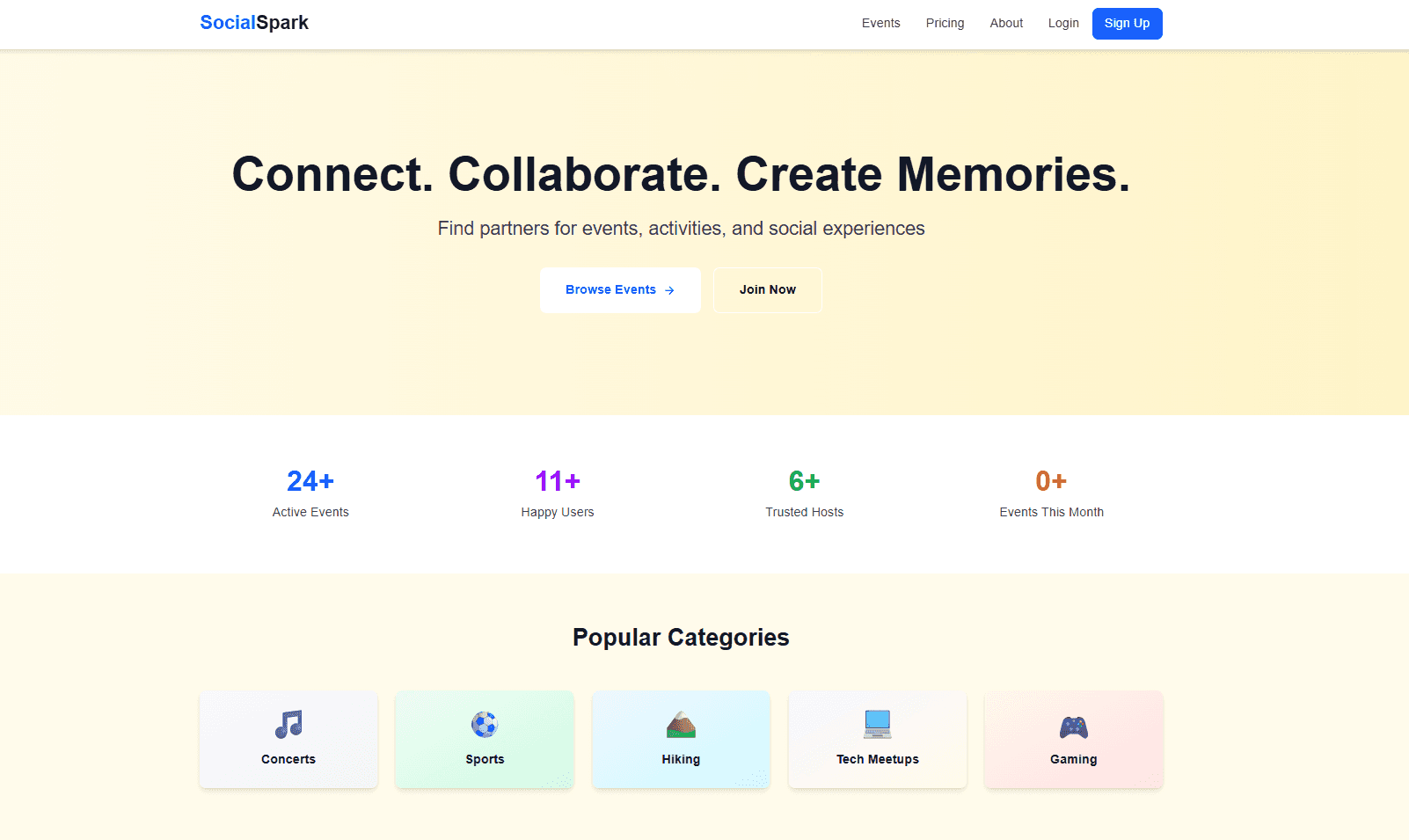 SocialSpark-FrontEnd